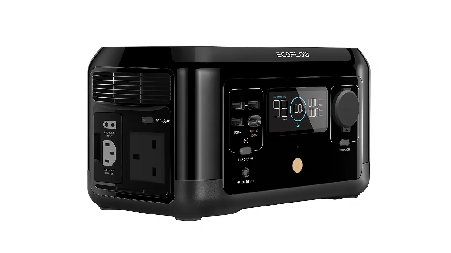 EcoFlow River Mini Portable Power Station Wireless 300W/210Wh