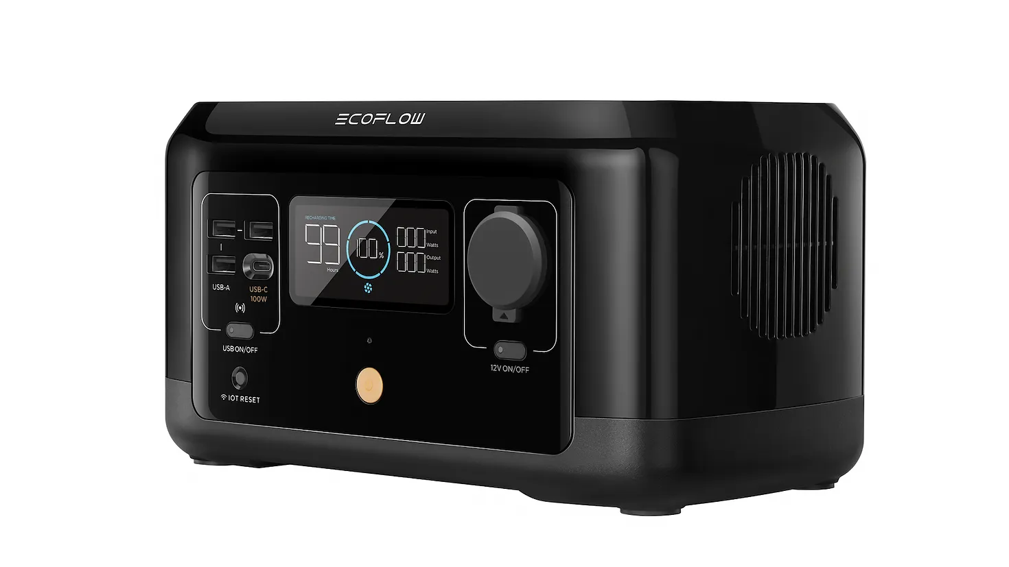 EcoFlow River Mini Portable Power Station Wireless 300W/210Wh