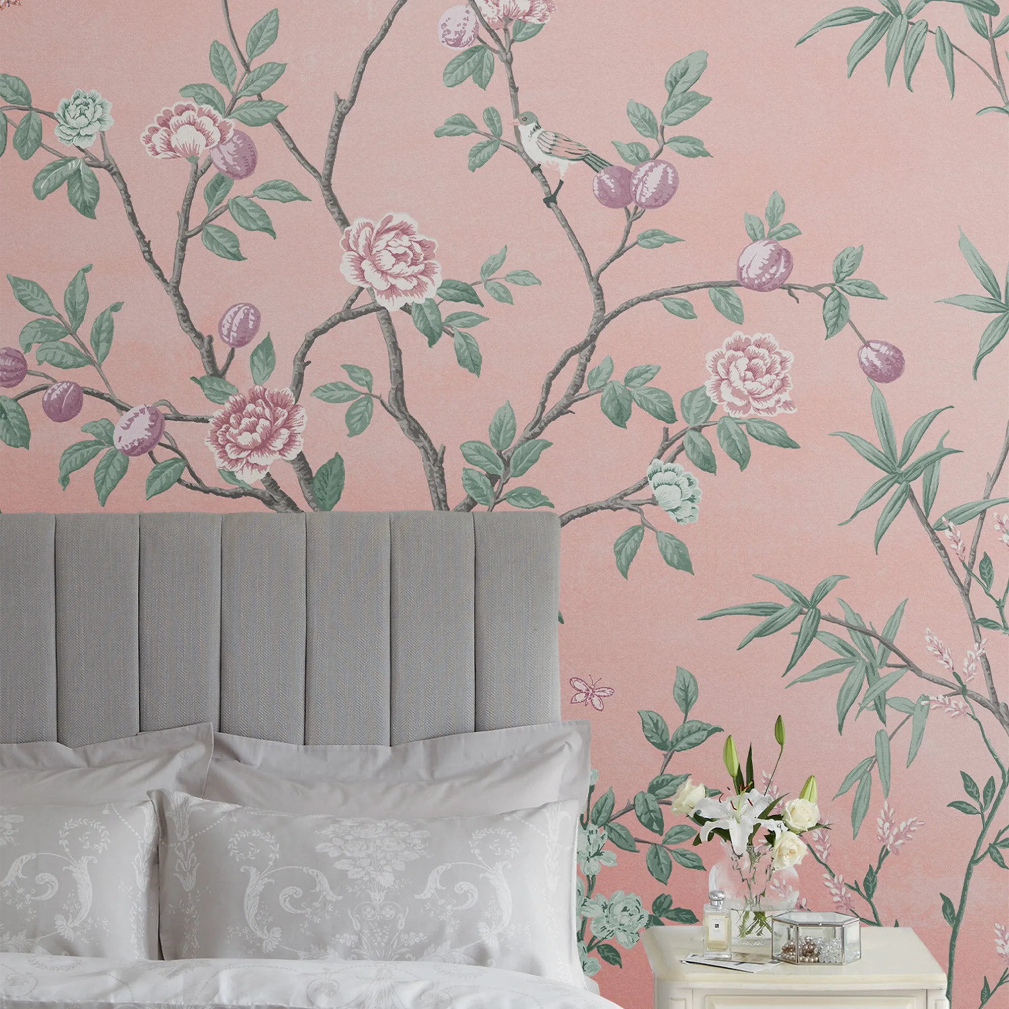 Eglantine Mural Wallpaper