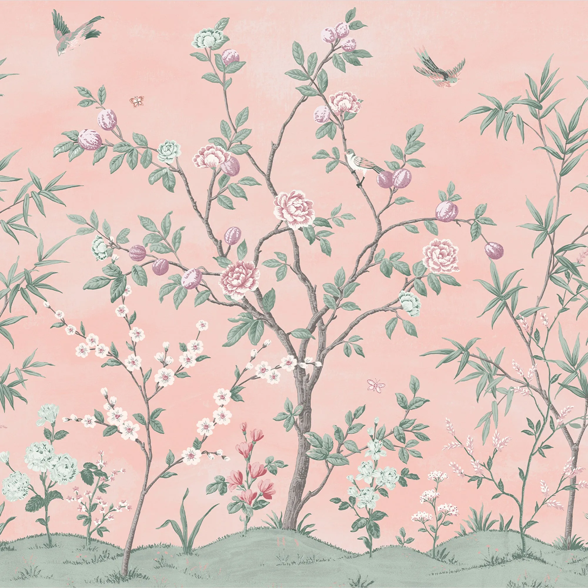Eglantine Mural Wallpaper