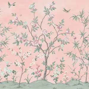 Eglantine Mural Wallpaper