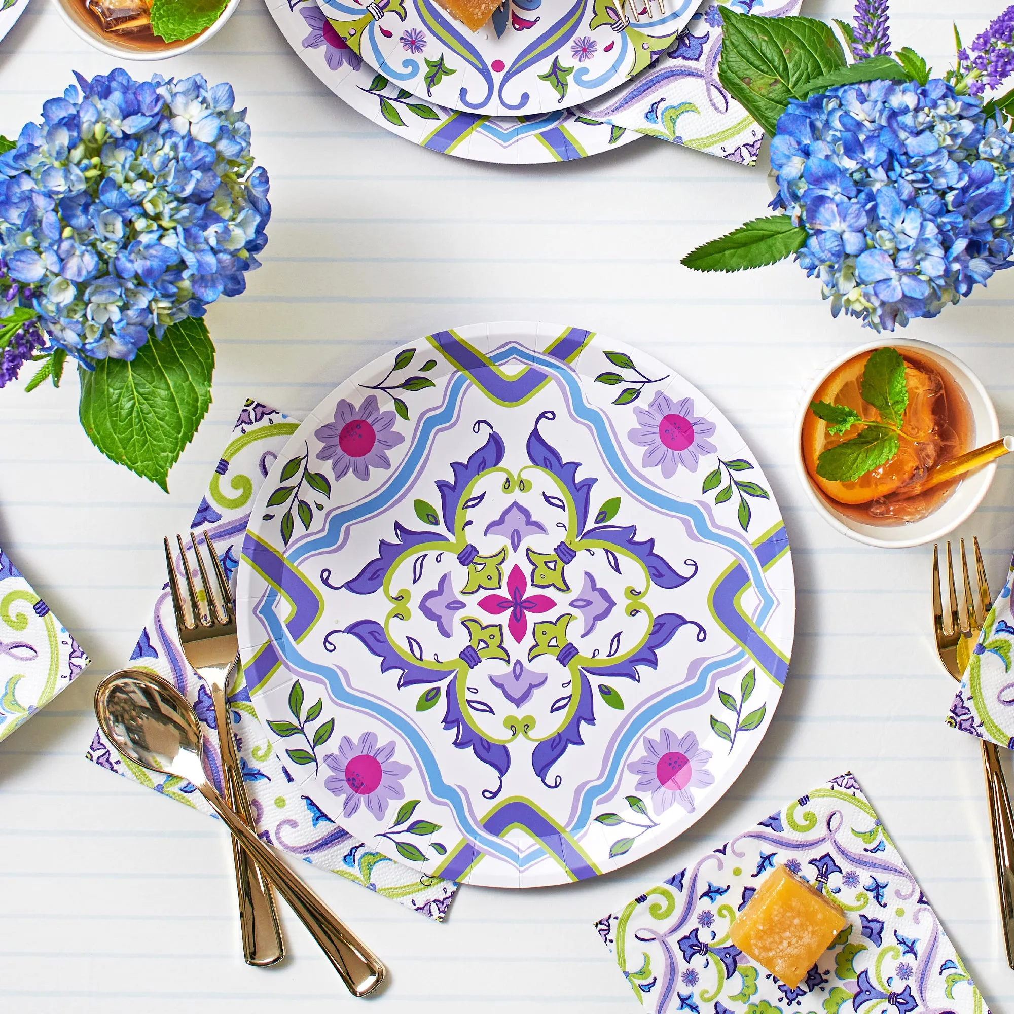 English Garden Tableware Set