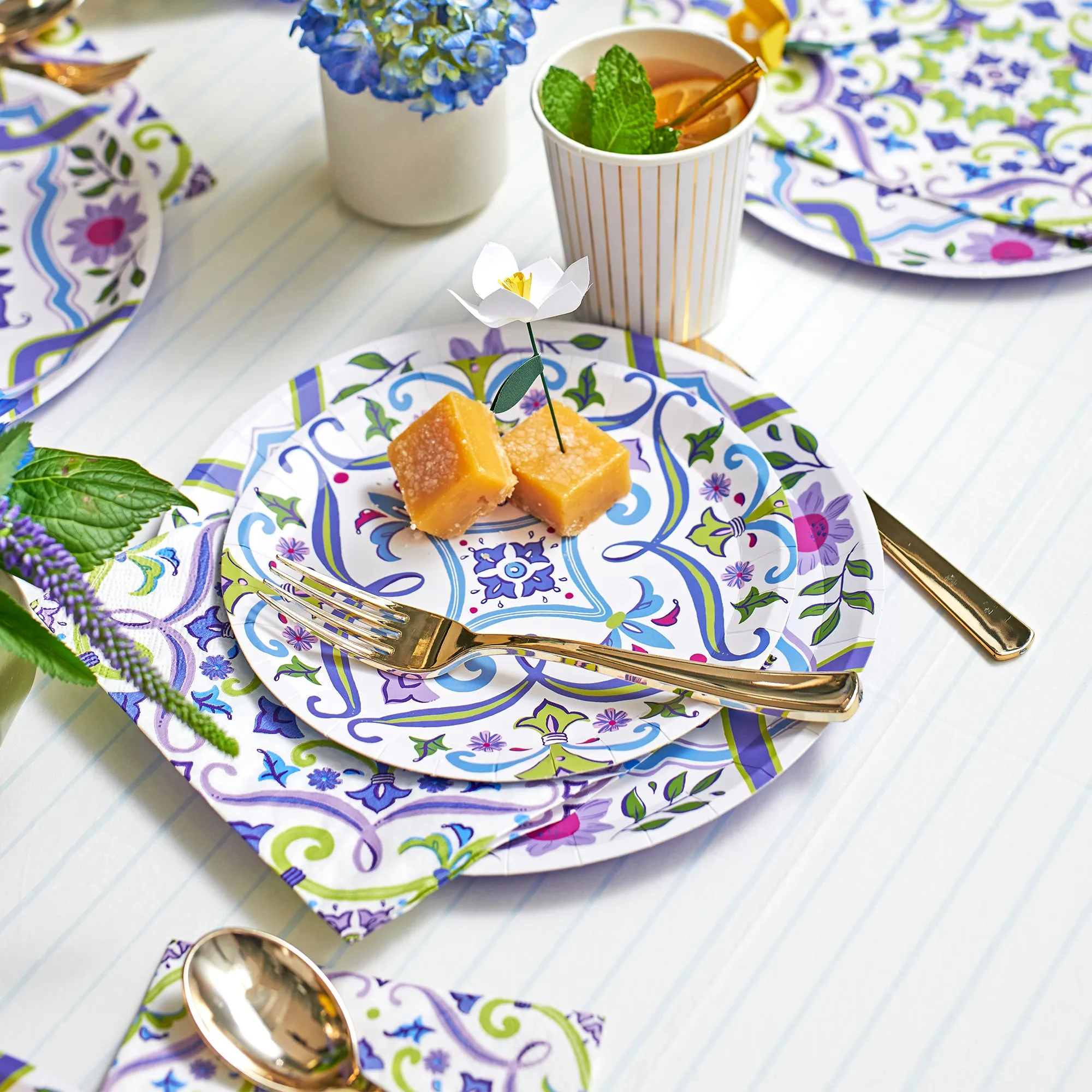 English Garden Tableware Set
