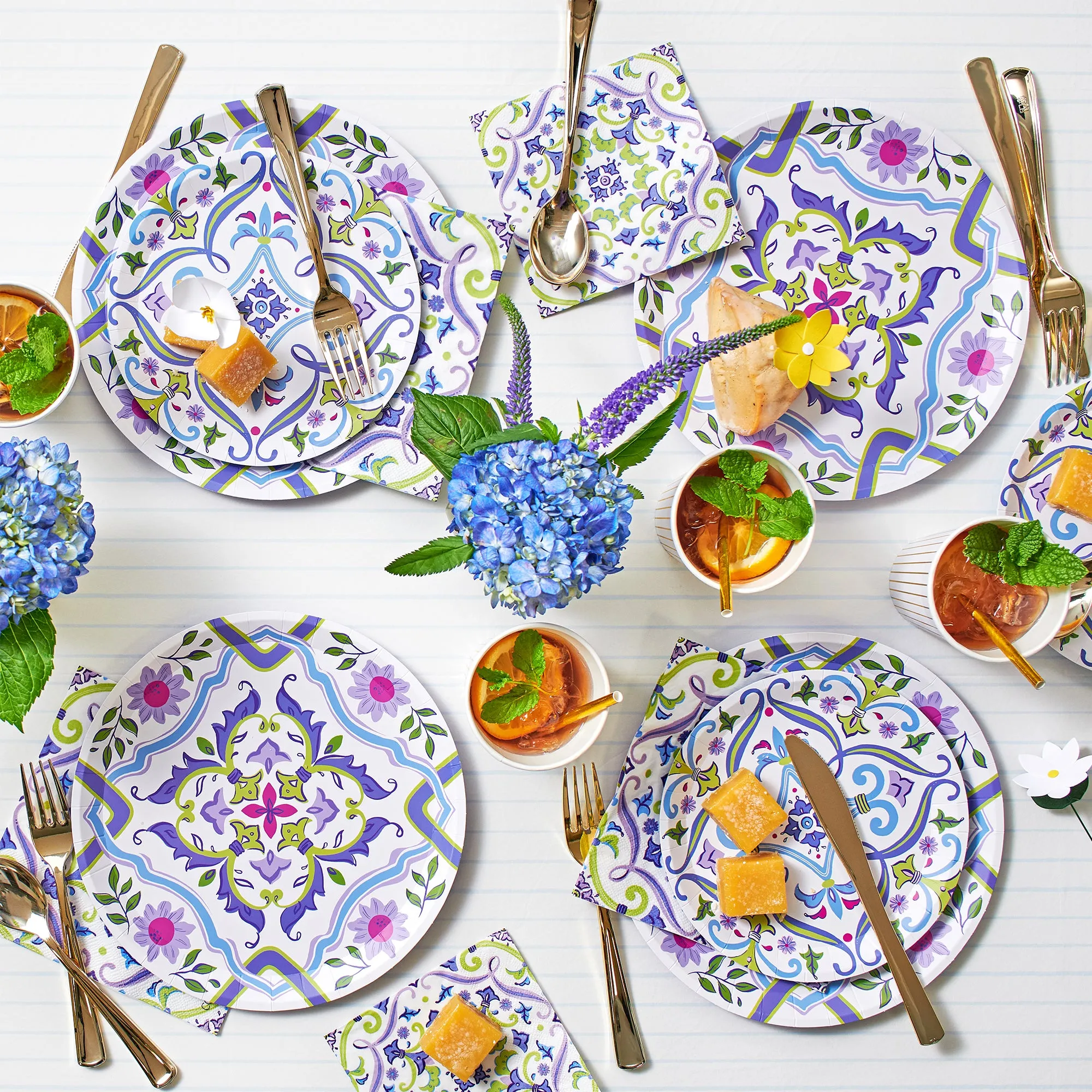 English Garden Tableware Set