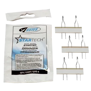 Estes Model Rocket Starter - 6 Pack 2303