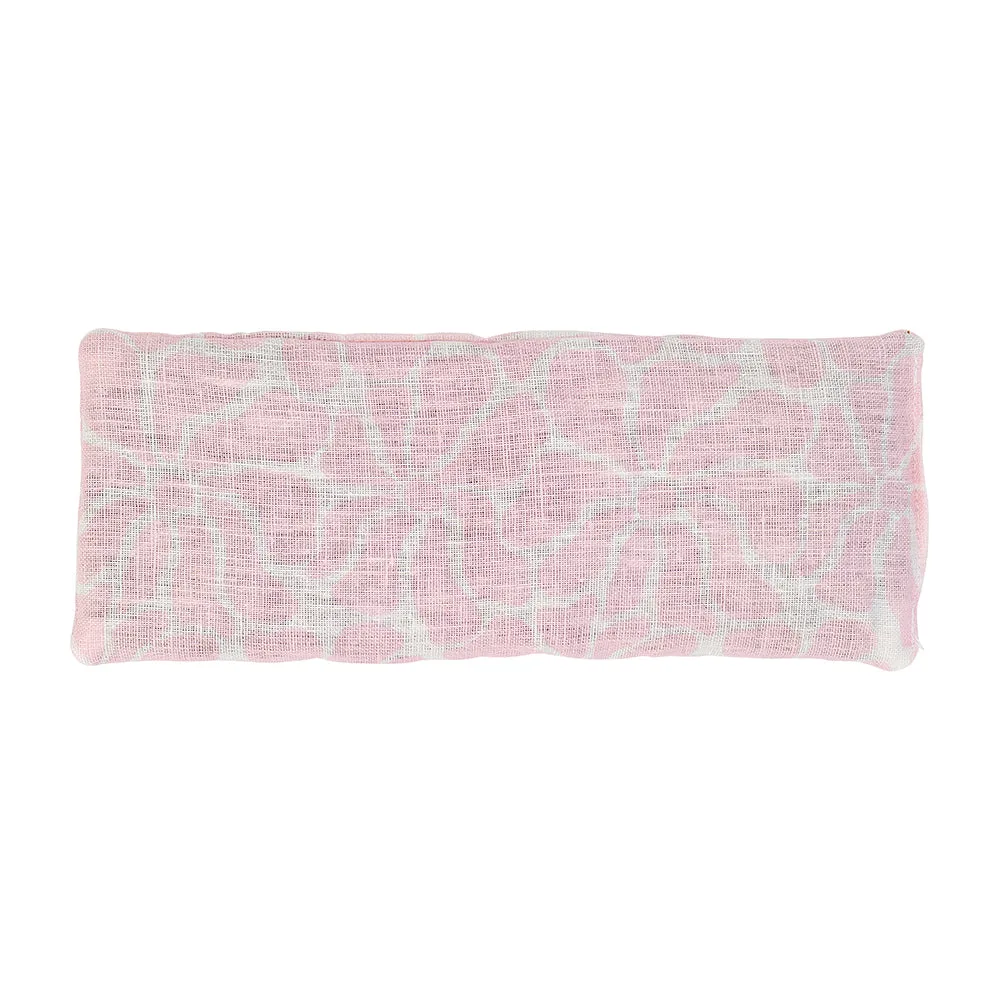 Eye Rest Pillow - Linen - Pink Petal Floral