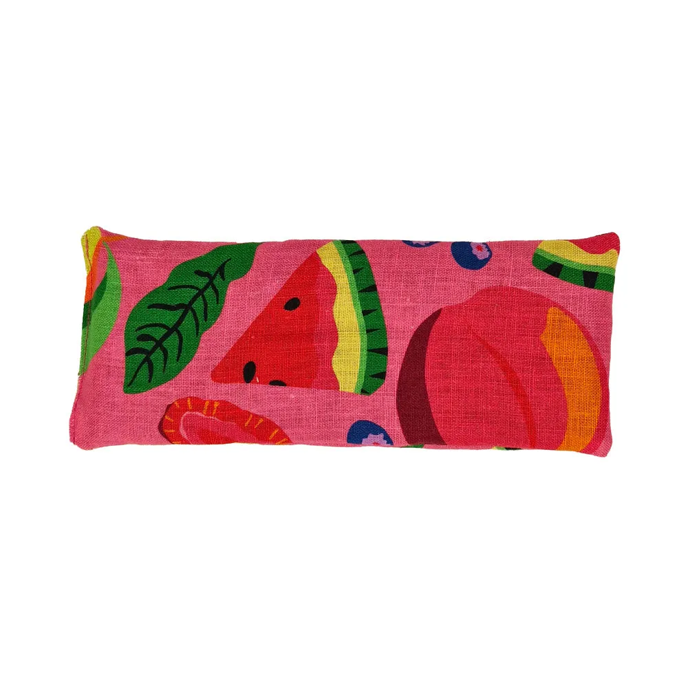 Eye Rest Pillow - Linen - Tropicana