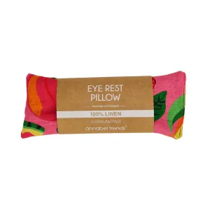 Eye Rest Pillow - Linen - Tropicana