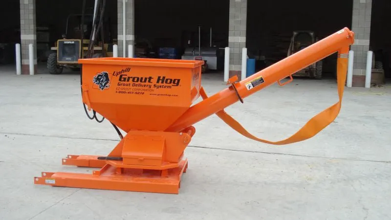 EZG  Uphill Grout Hog  UGH75 / UGPH75