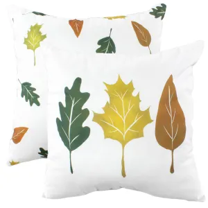 Fall Leaves Double Sided Pillow
