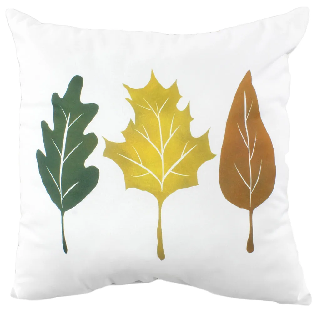 Fall Leaves Double Sided Pillow