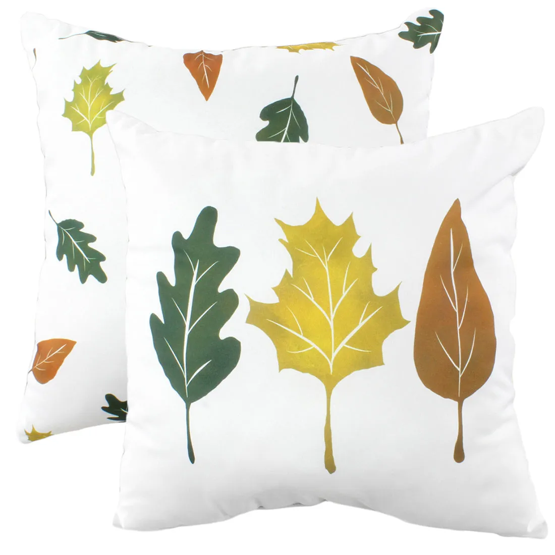 Fall Leaves Double Sided Pillow