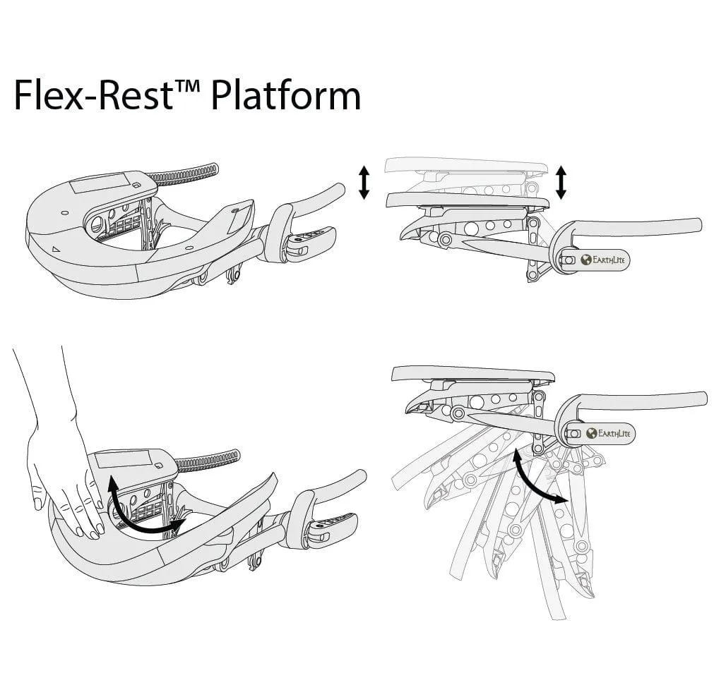 Flex-Rest™ Headrest Platform