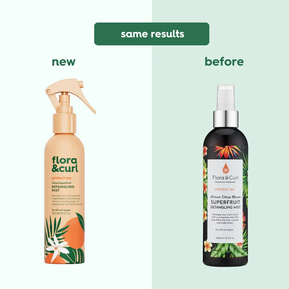 Flora & Curl Citrus Superfruit Detangling Mist 250ml