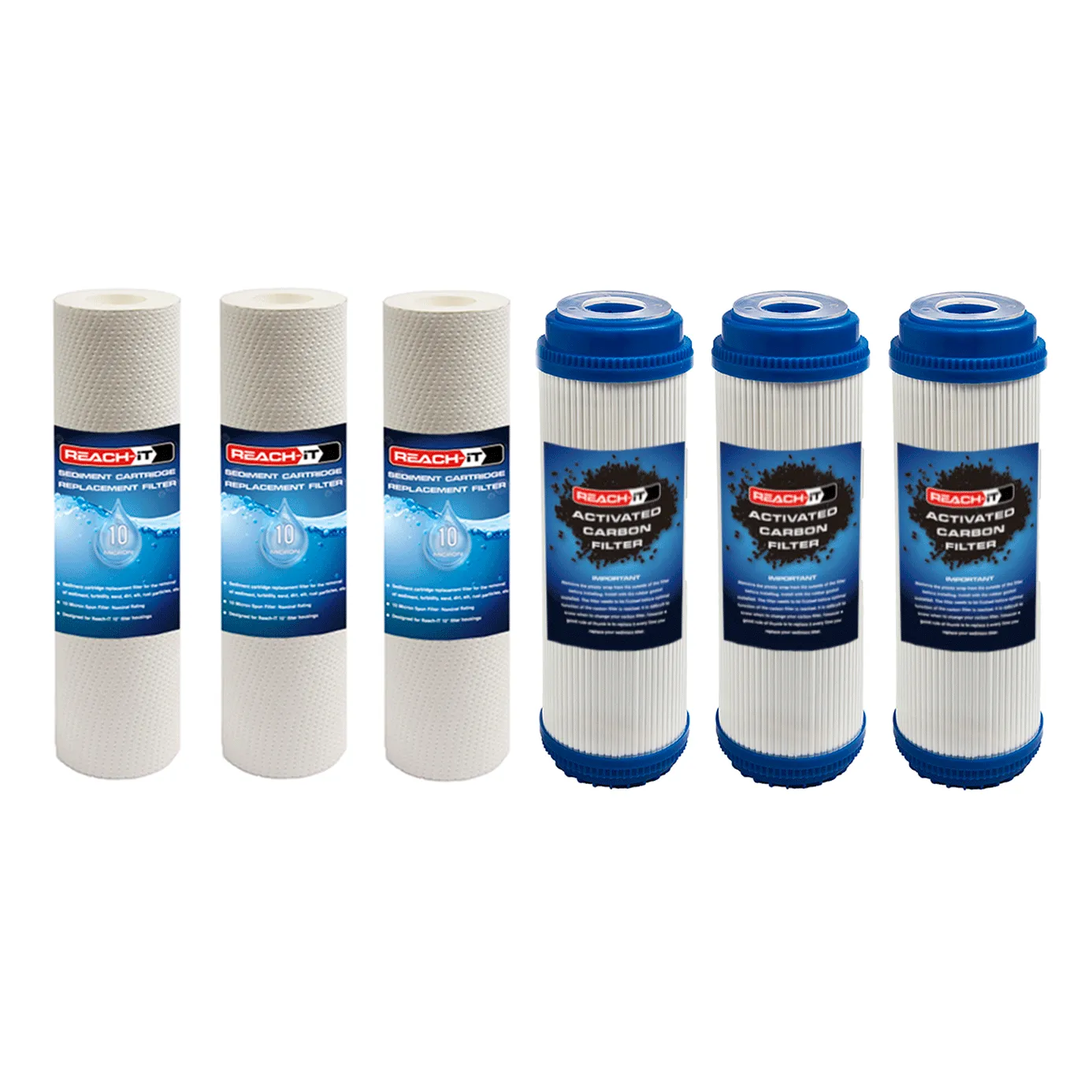 FLOW Pre-Filter 6-Pack