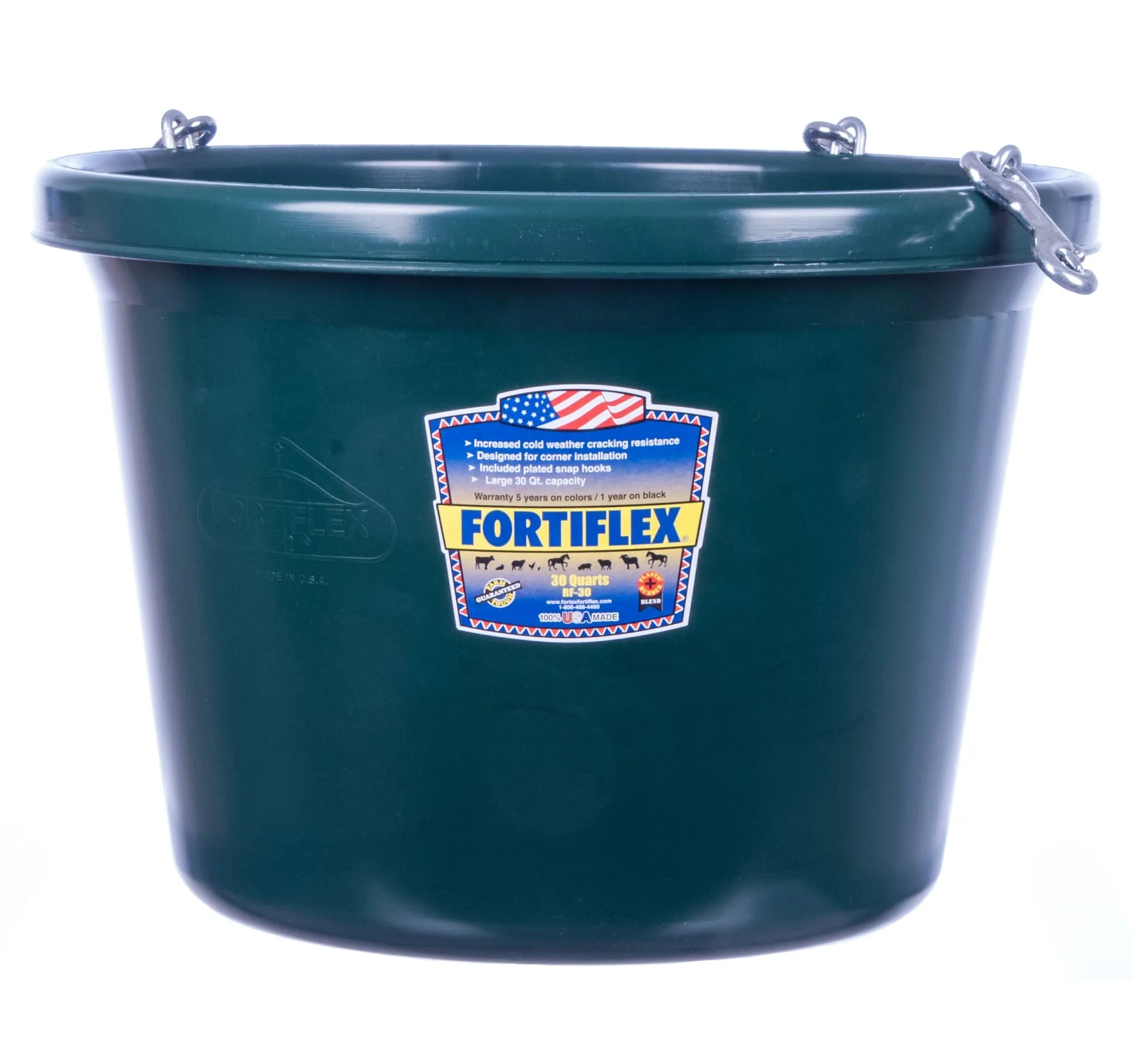 Fortiflex RF30 Large 30 Qt Round Feeder Tub