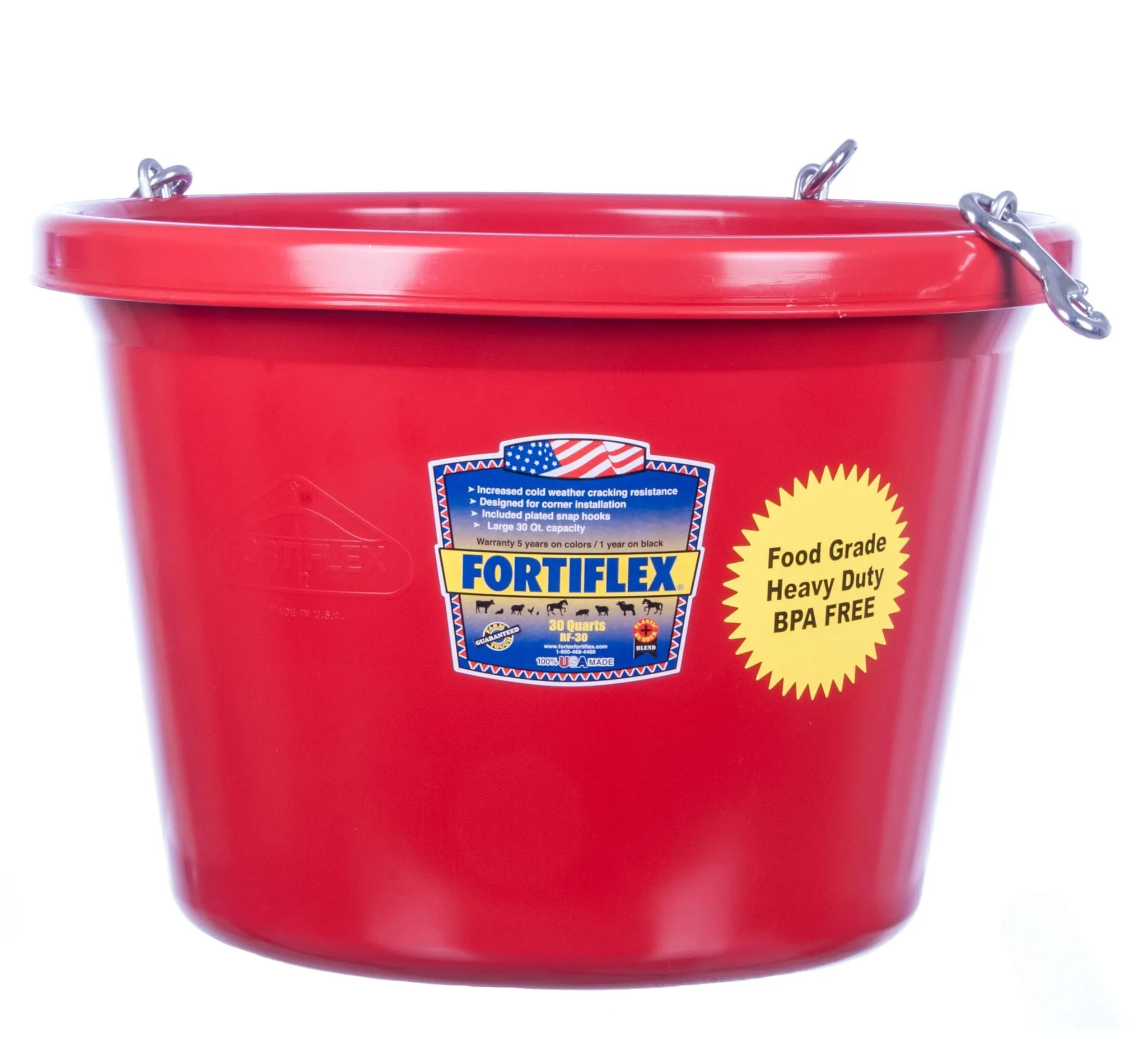Fortiflex RF30 Large 30 Qt Round Feeder Tub