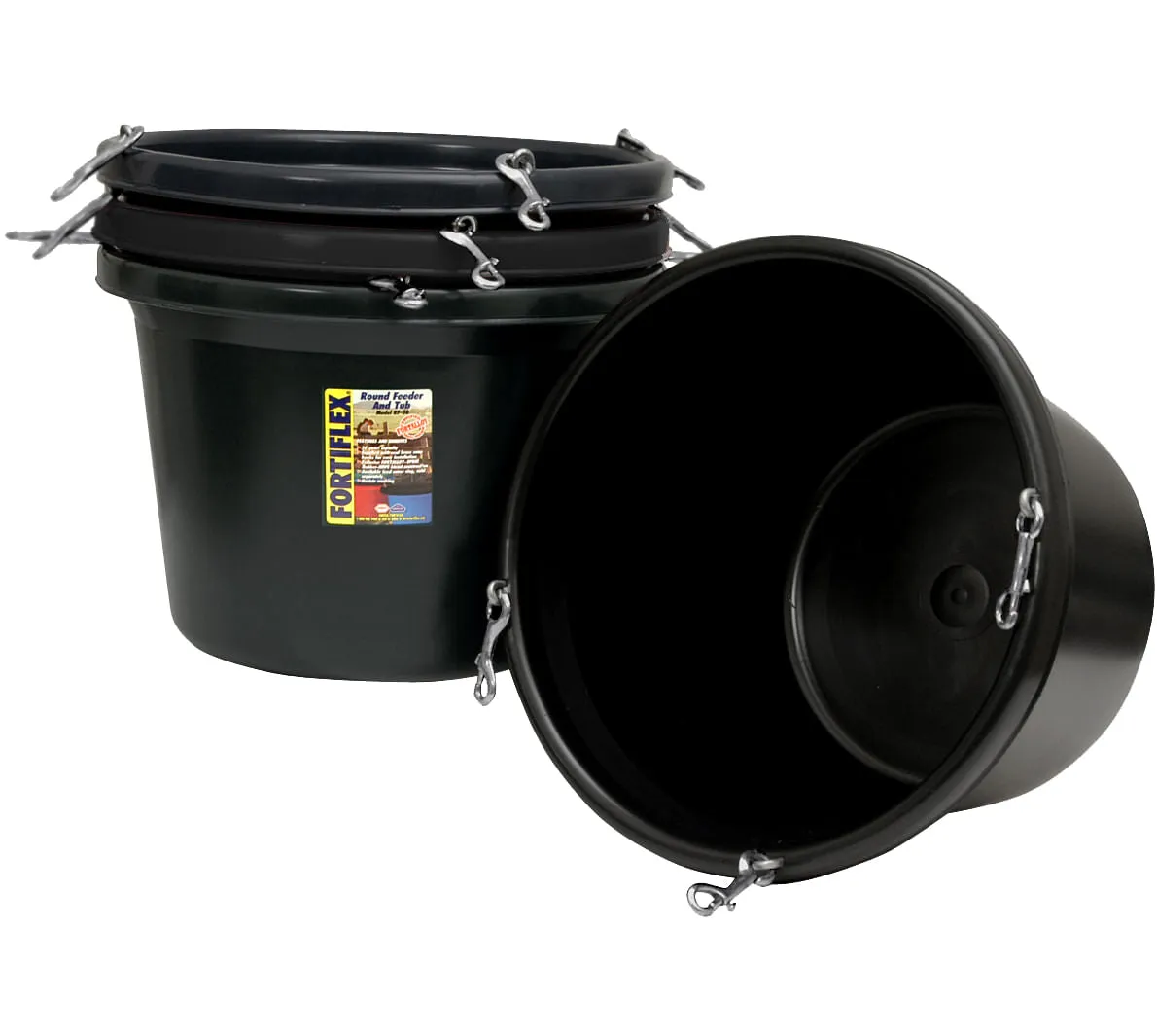 Fortiflex RF30 Large 30 Qt Round Feeder Tub