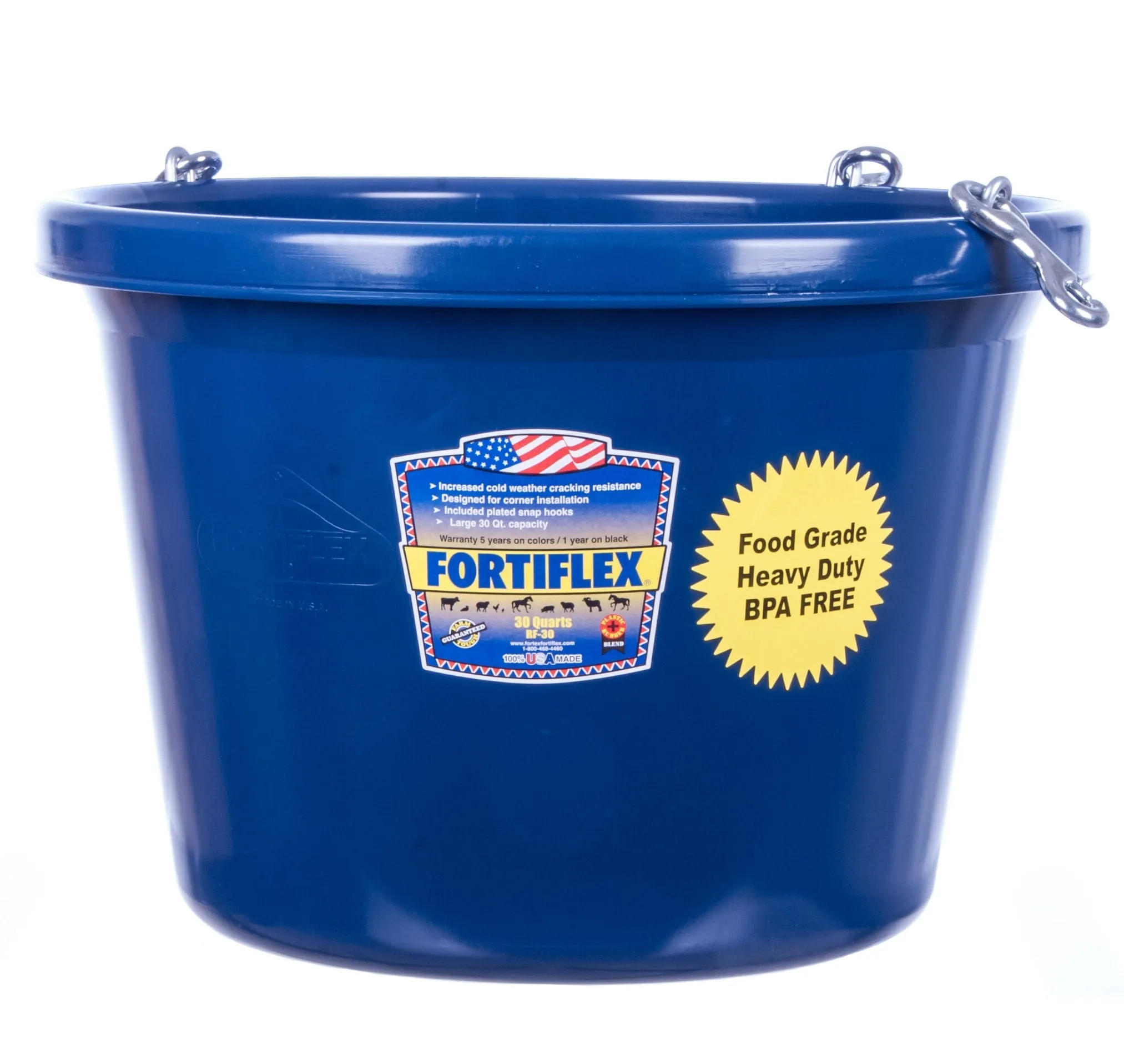 Fortiflex RF30 Large 30 Qt Round Feeder Tub