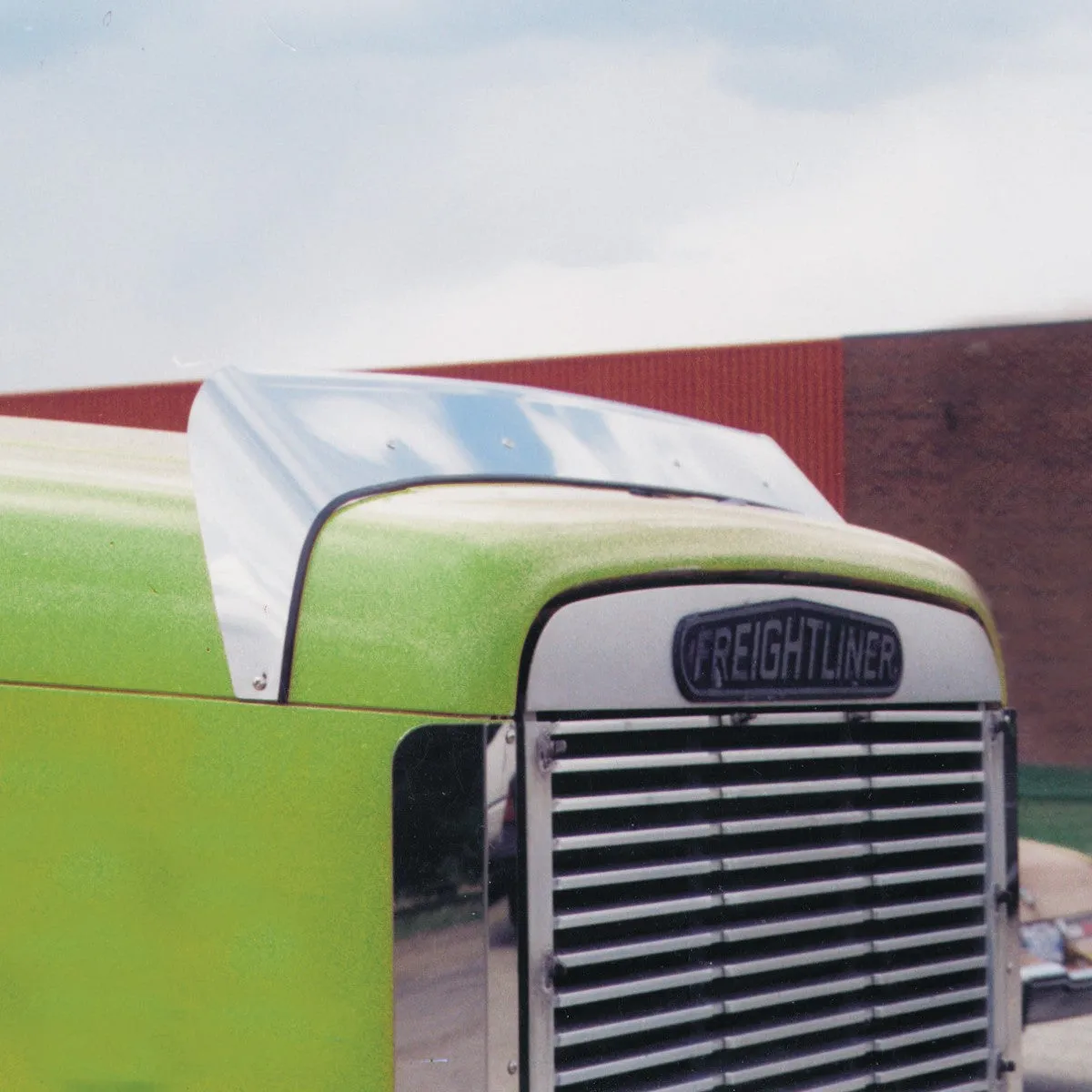 Freightliner FLD120 Hoodshield Bug Deflector