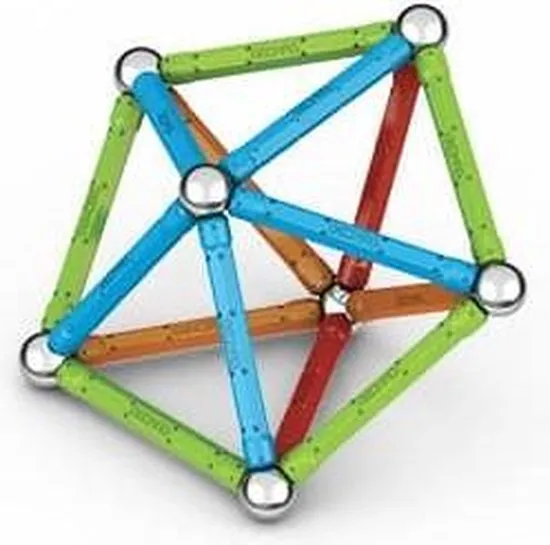 Geomag 384 Supercolor Recycled 60 pcs
