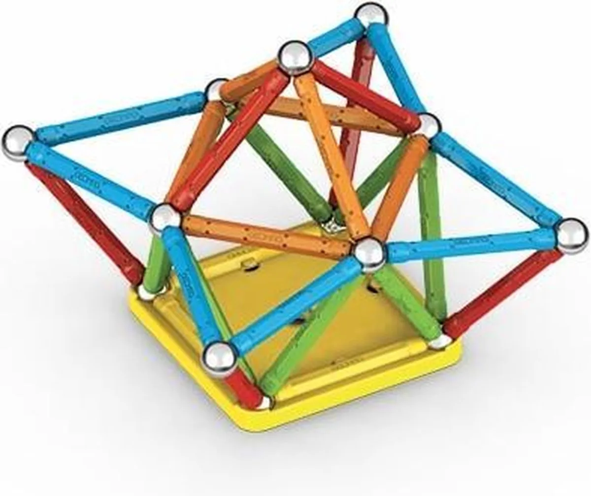 Geomag 384 Supercolor Recycled 60 pcs