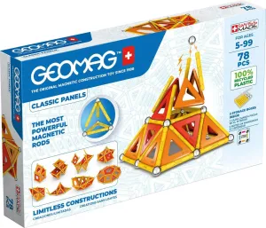Geomag 472 Classic Panels Recyled Line 78pcs
