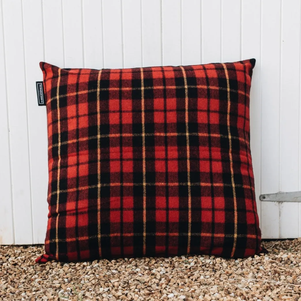 GGCo. Tartan Paddock Pillow™️ (Cover Only) | Rebellion