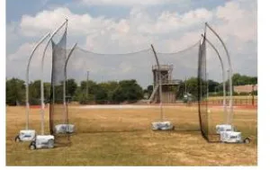Gill Portable Discus Cage