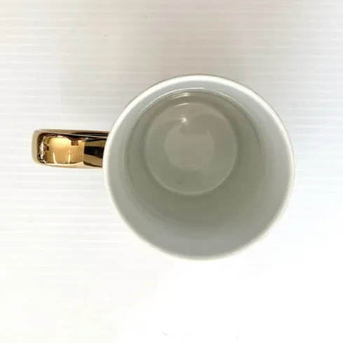 Gold and Black Mug