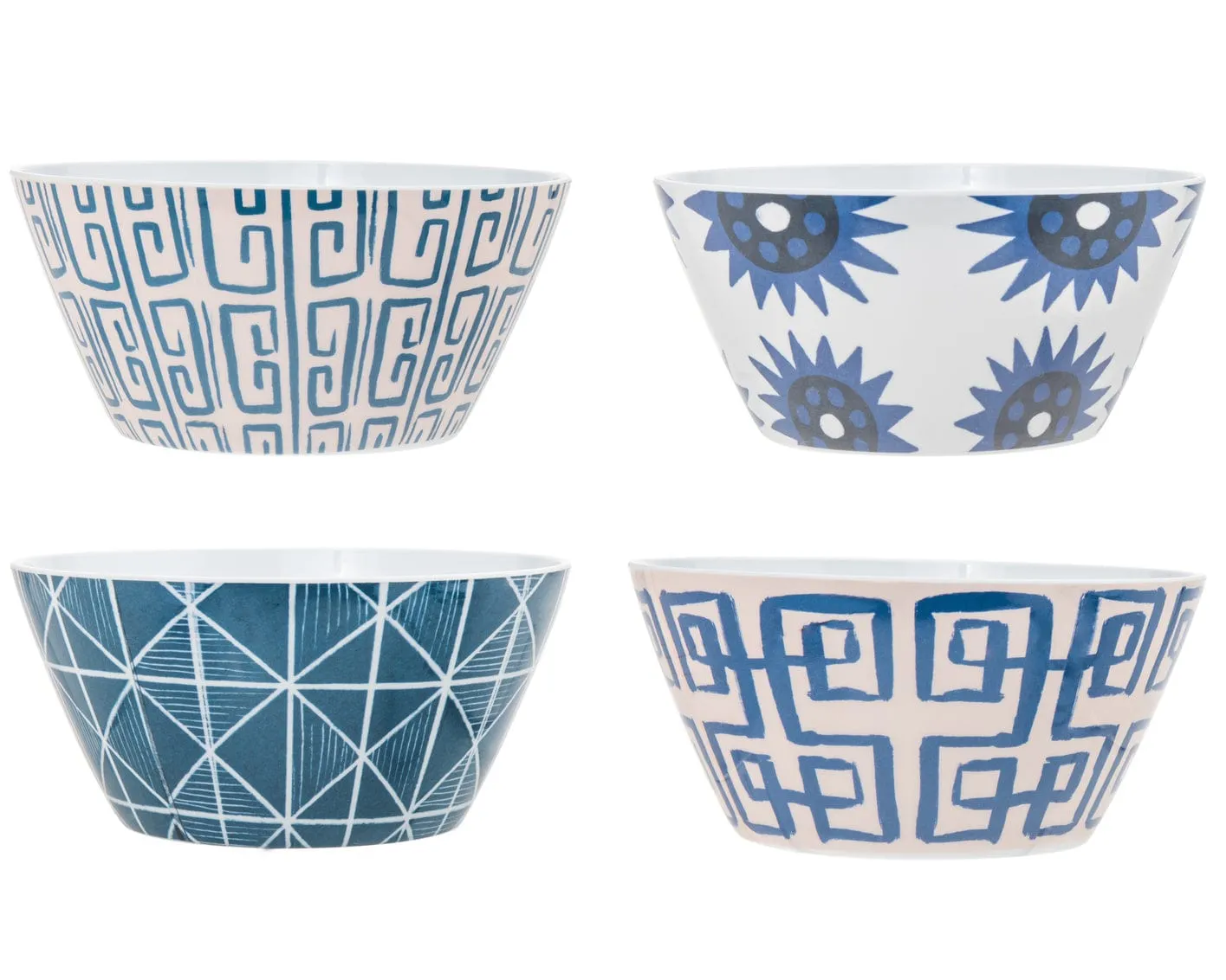 Greecian Blue S/4 Salad Plates