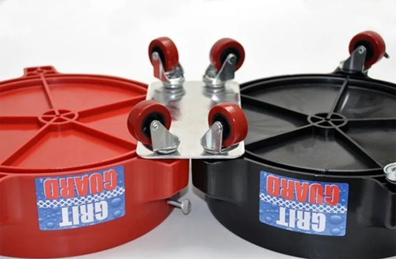 Grit Guard Dual Bucket Connector Plate
