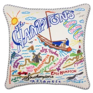 HAMPTONS PILLOW BY CATSTUDIO