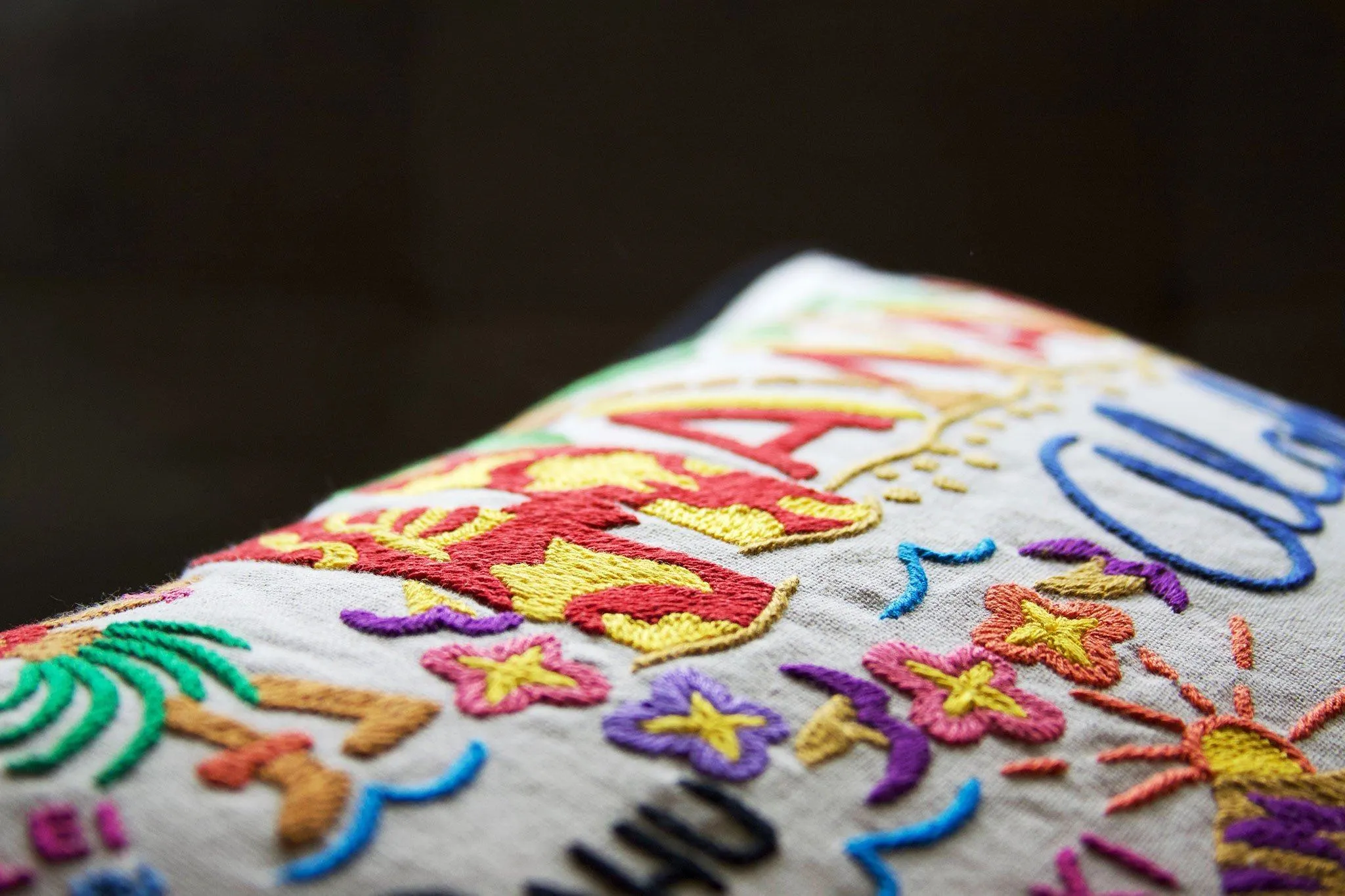 HAWAII PILLOW BY CATSTUDIO