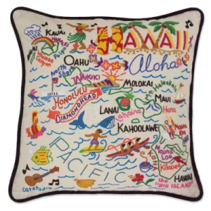 HAWAII PILLOW BY CATSTUDIO