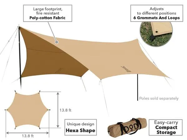 Hexa Tarp