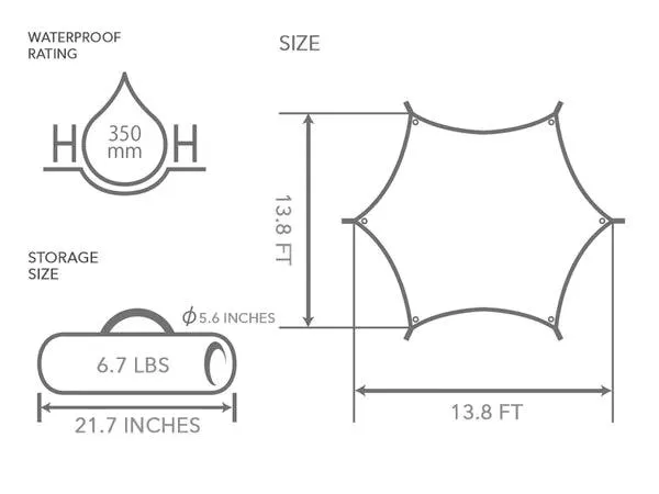 Hexa Tarp