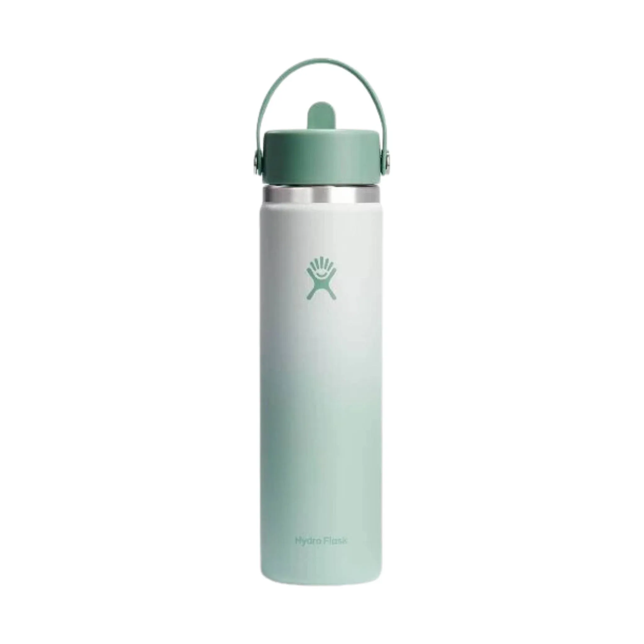 Hydro Flask 24 oz Wide Mouth With Flex Straw Cap (Limited Edition) - Matcha Ombre