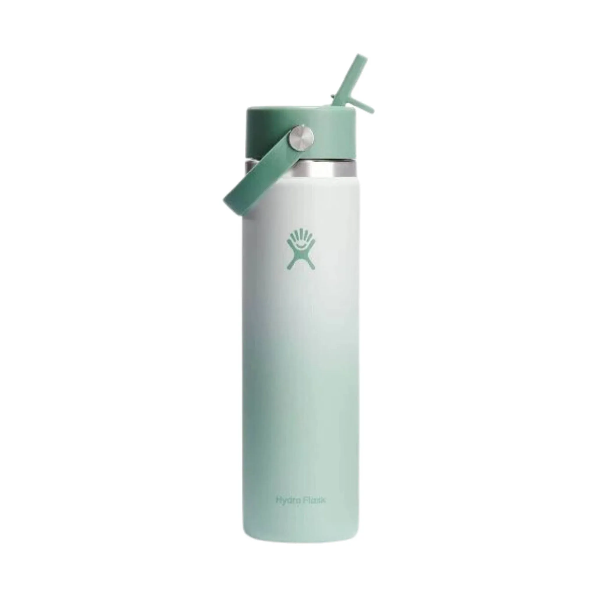 Hydro Flask 24 oz Wide Mouth With Flex Straw Cap (Limited Edition) - Matcha Ombre