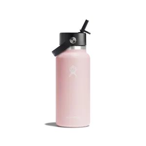 Hydro Flask 32oz (946mL) Wide Mouth with Flex Straw Cap