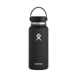 Hydro Flask 32oz Wide Mouth - Black