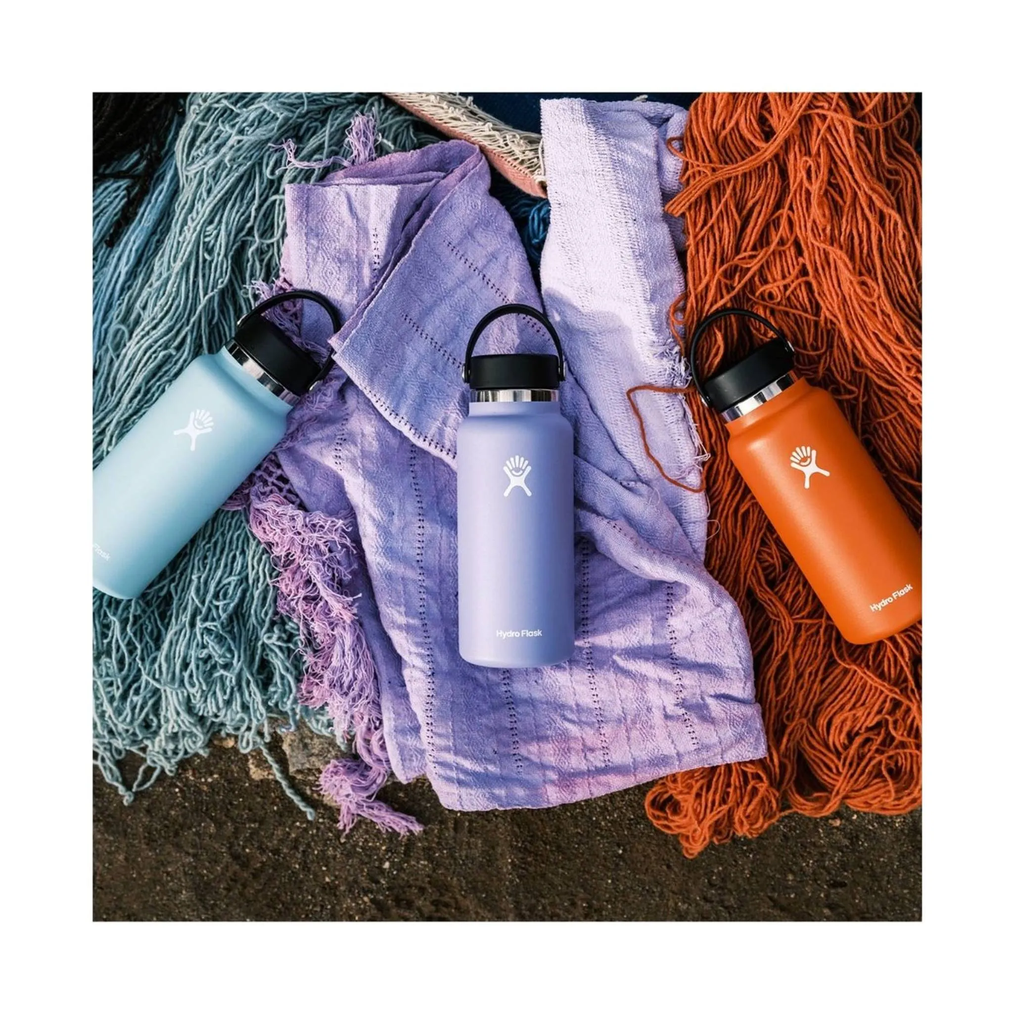 Hydro Flask 32oz Wide Mouth - Lupine