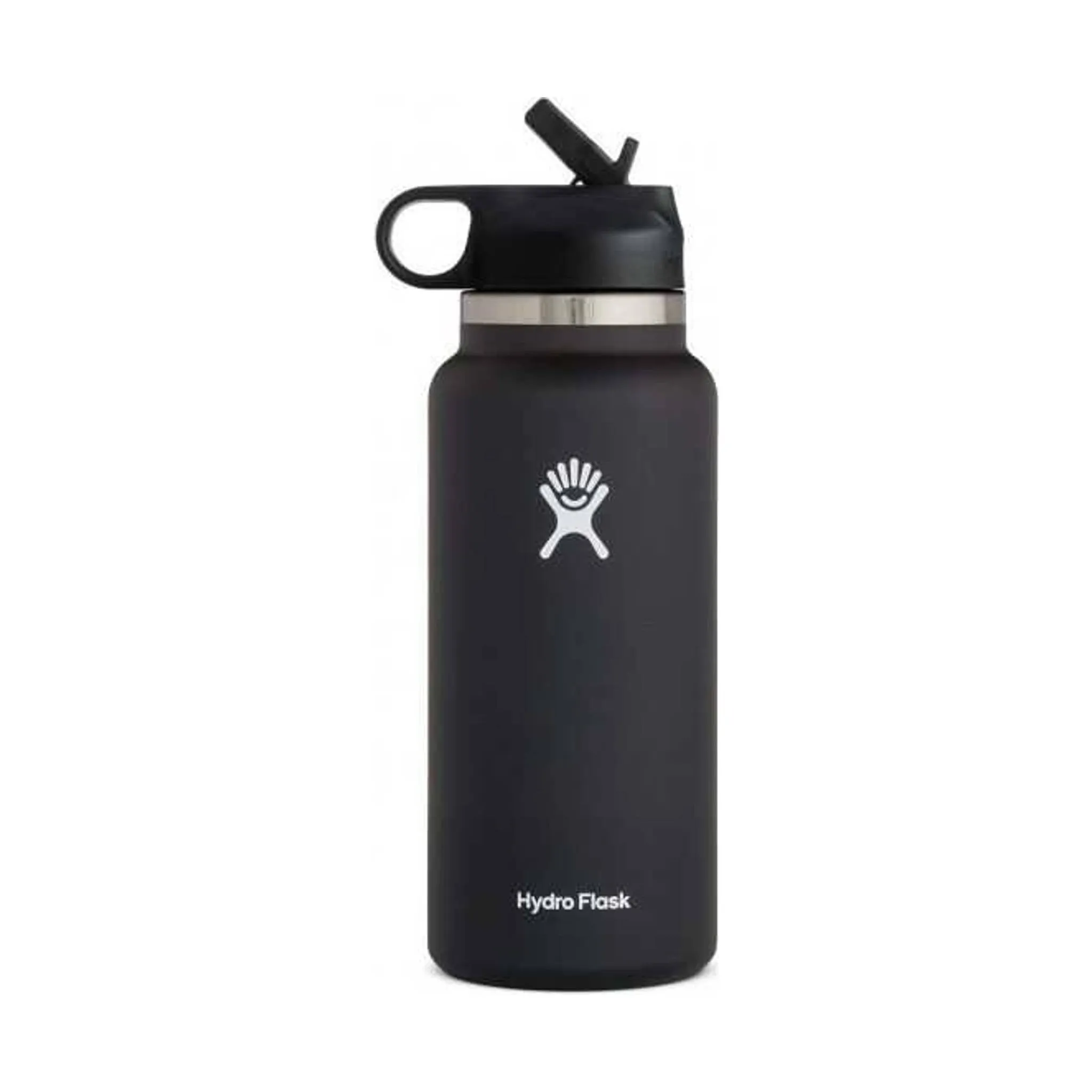 Hydro Flask 32oz Wide Mouth with Straw Lid - Black - ONLINE STORE CREDIT/EXCHANGE ONLY