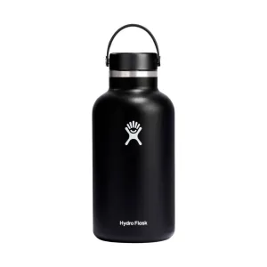 Hydro Flask 64oz Wide Mouth - Black