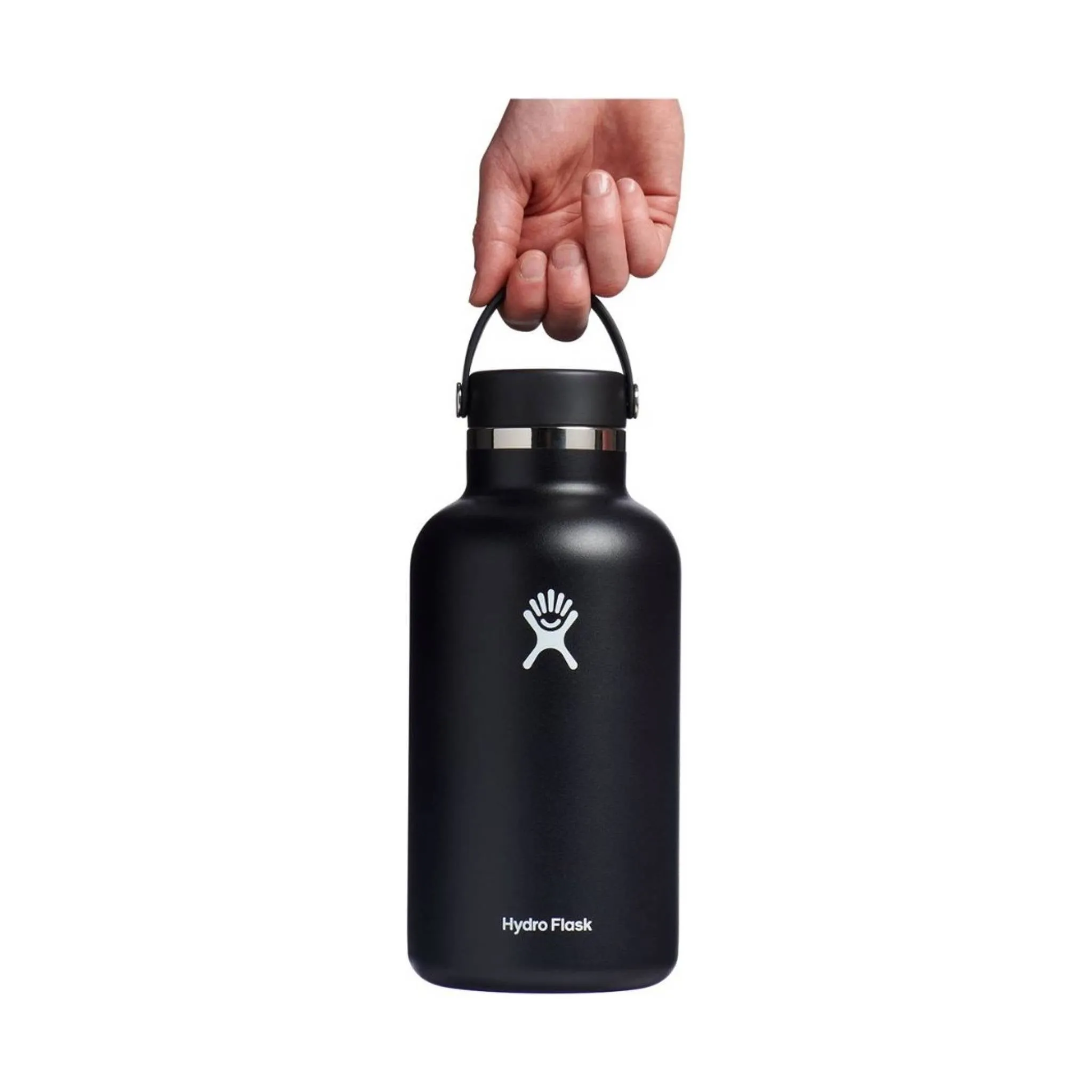 Hydro Flask 64oz Wide Mouth - Black