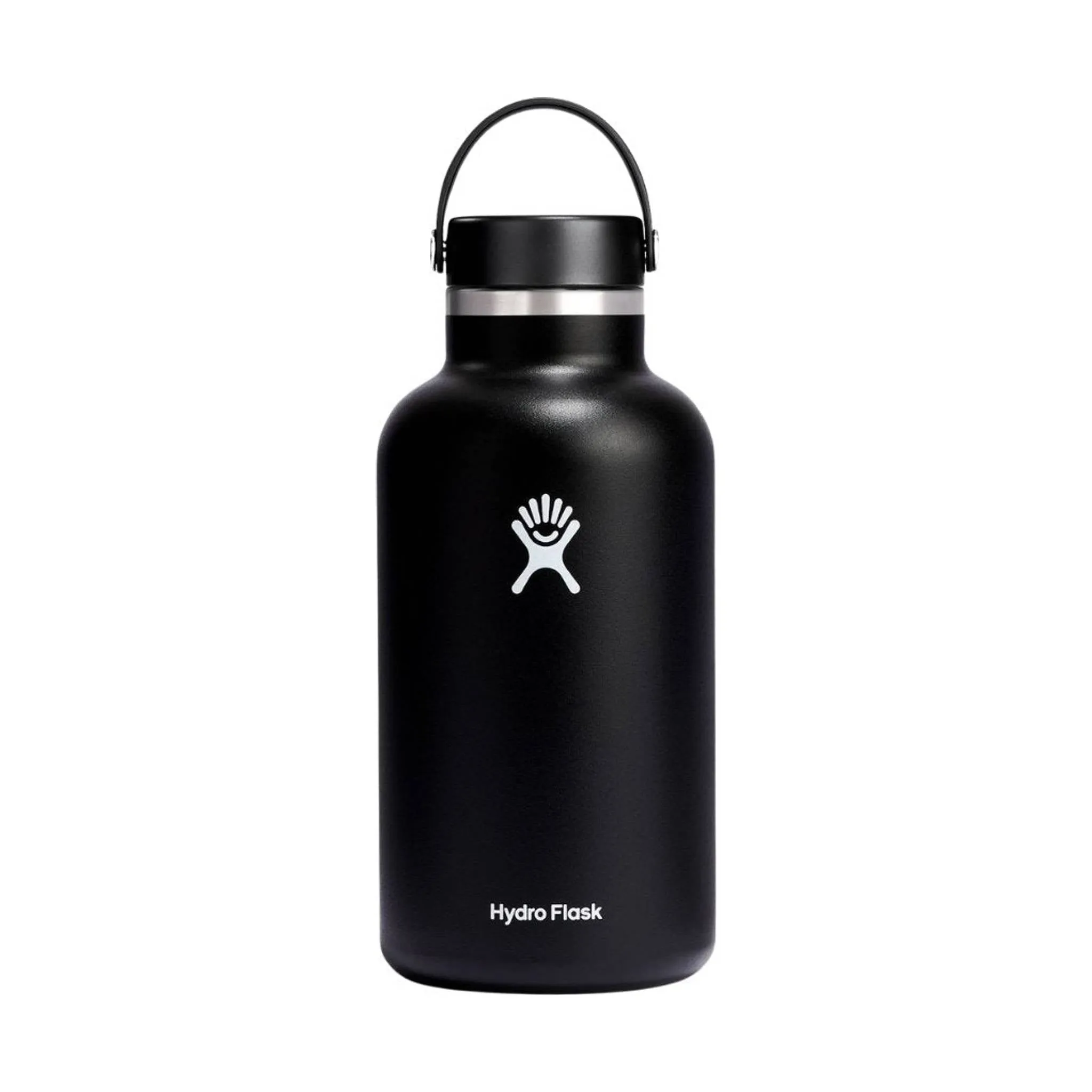 Hydro Flask 64oz Wide Mouth - Black