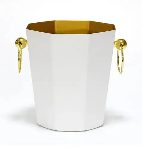 Ice Barrel Silver Gold gold European style champagne barrel deer head ice bucket