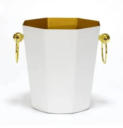 Ice Barrel Silver Gold gold European style champagne barrel deer head ice bucket