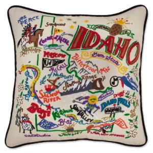 IDAHO PILLOW BY CATSTUDIO