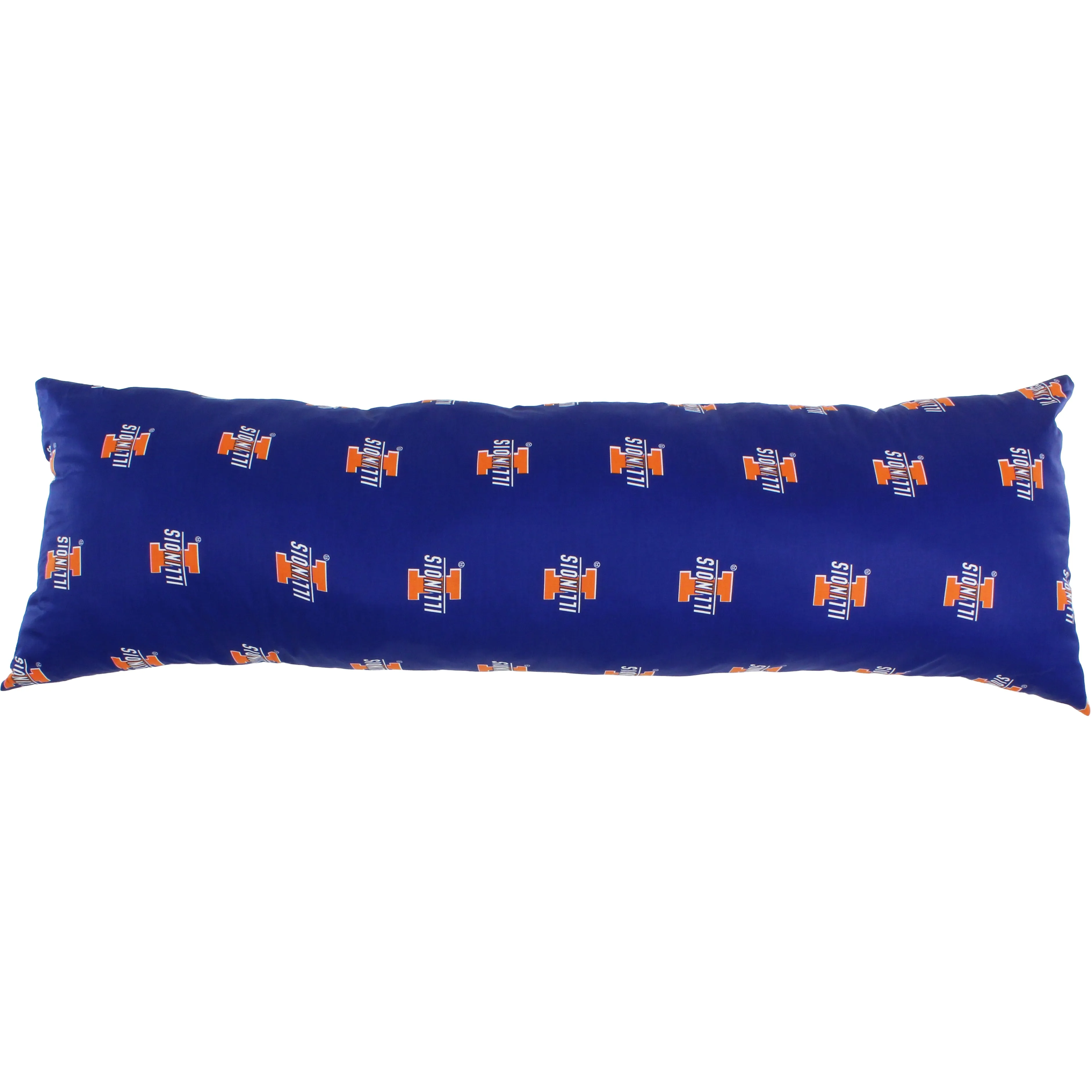 Illinois Fighting Illini Body Pillow